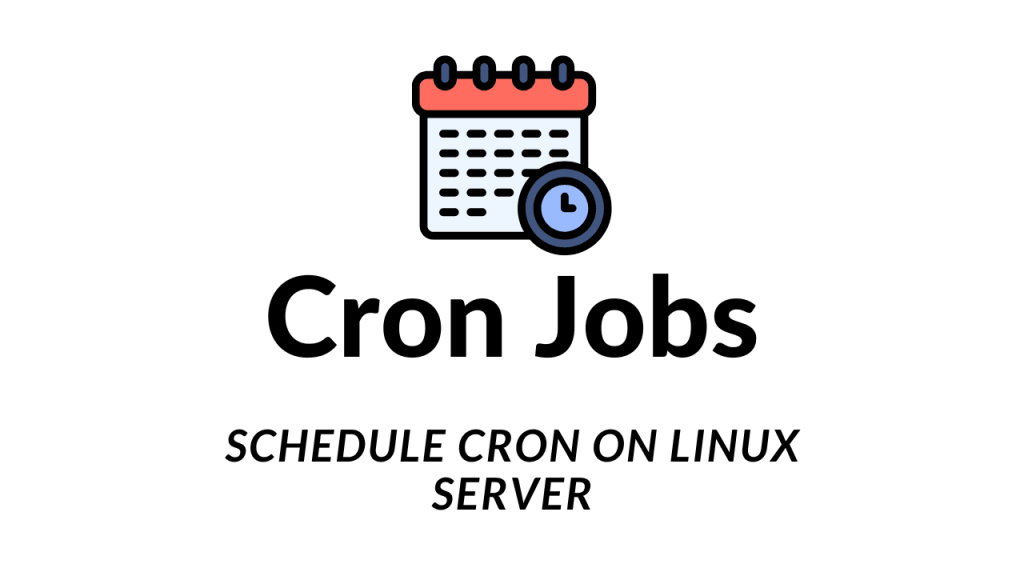 How to set cron jobs in Linux.