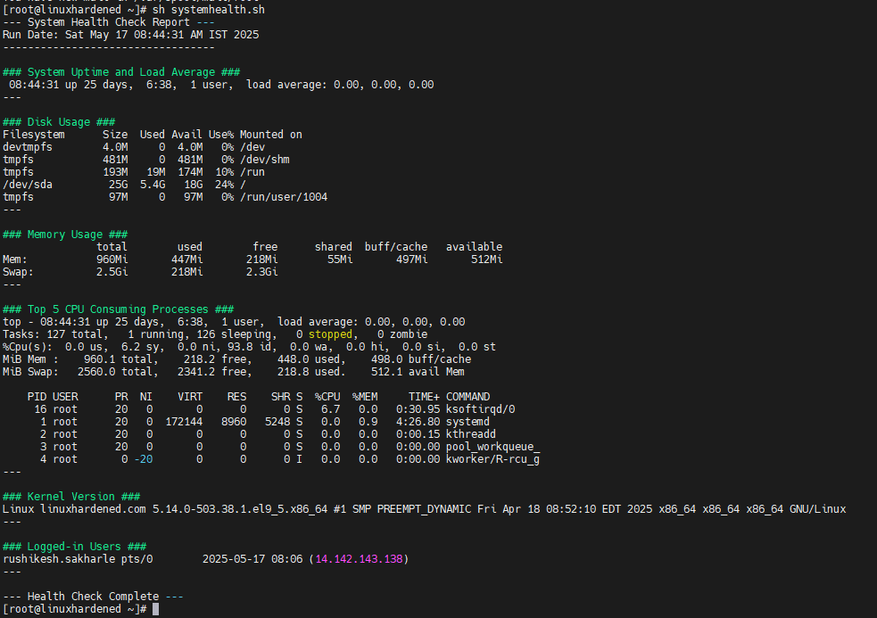 Basic Shell Commands